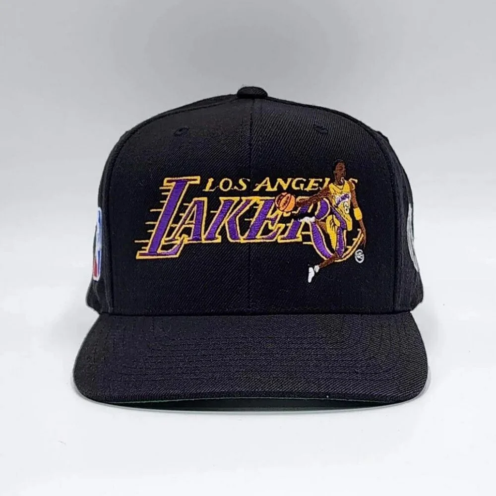 Kobe Mamba Los Angeles Lakers Motion Yupoong‎ Hat Snapback Cap